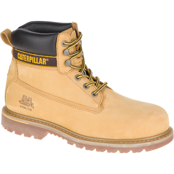 Caterpillar Holton Werkschoen Honey - Maat 42 - Default image for the product