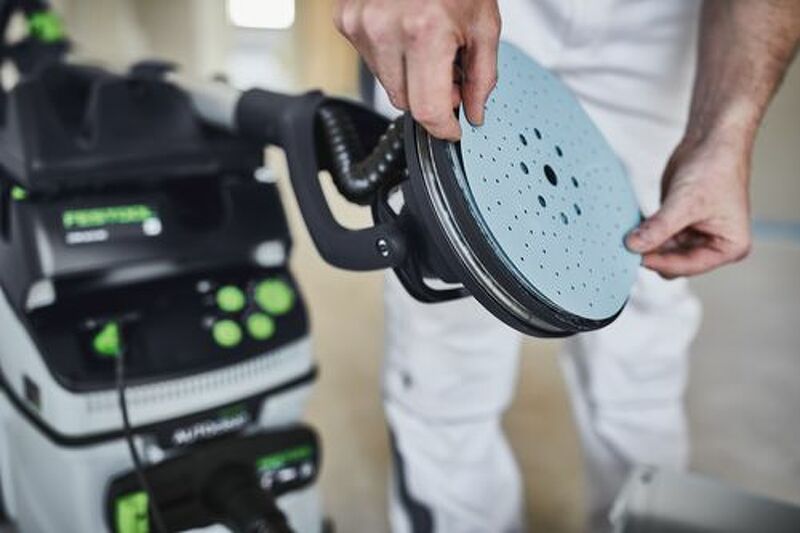 Festool STF D225/128 P240 GR/5 Schuurpapier - Granat - P240 - 225mm (5st) - Detailed view of the product