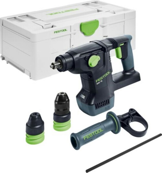 Festool KHC 18 EB-Basic Accu-combihamer - In Systainer