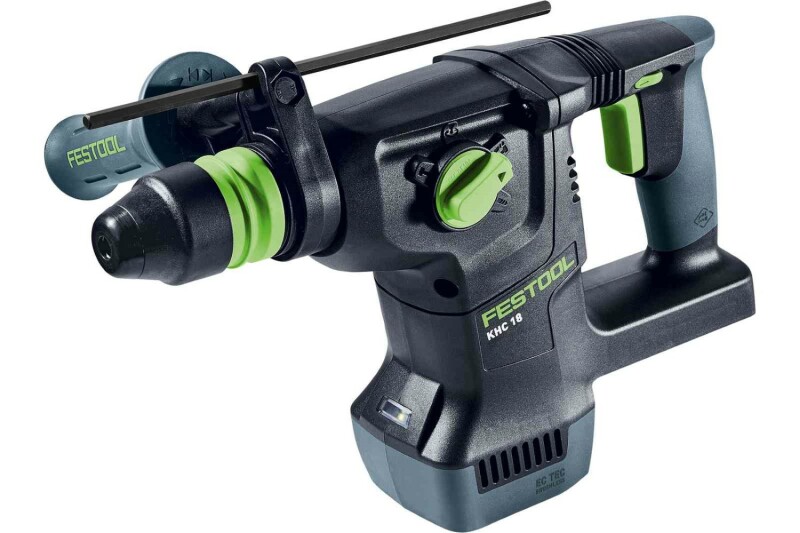 Festool KHC 18 EB-Basic Accu-combihamer In Systainer - Detailed view of the product