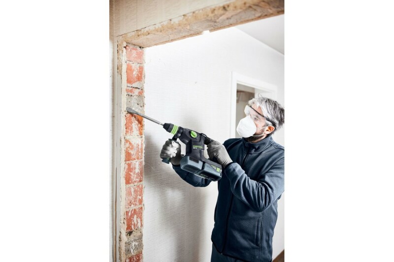 Festool KHC 18 EB-Basic Accu-combihamer In Systainer - Detailed view of the product