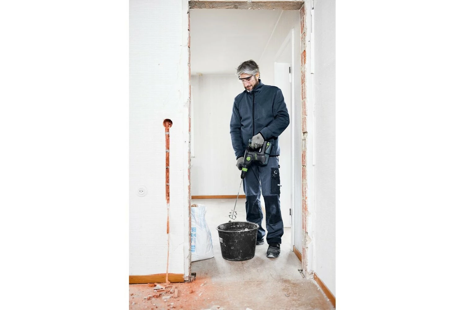 Festool KHC 18 EB-Basic Accu-combihamer In Systainer thumbnail 4