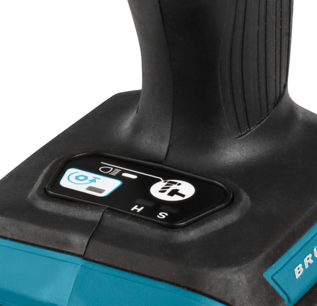 Makita DTW180RTJ 18V Li-Ion Accu Slagmoersleutel Set (2x 5,0Ah) In Mbox - 180Nm - 3/8"- Koolborstelloos - Detailed view of the product