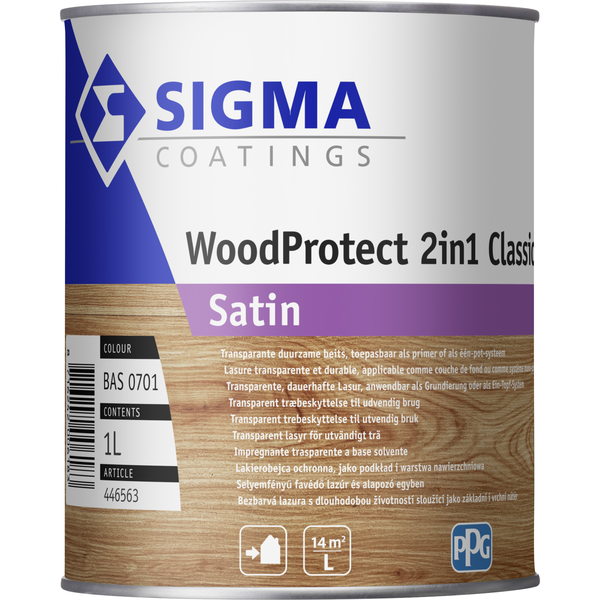 Sigma Woodprotect 2in1 Classic Satin