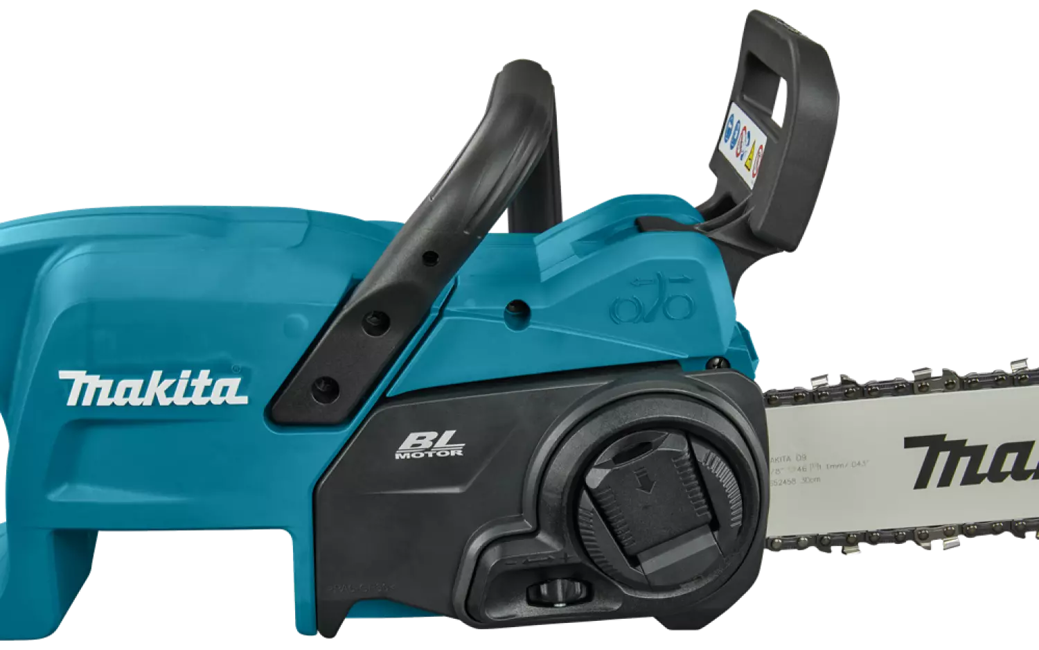Makita DUC307ZX1 LXT 18V Li-Ion Accu Kettingzaag Body - 30cm - Koolborstelloos