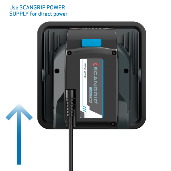 Scangrip Nova 2 Connect - 2000Lm - Detailed view of the product