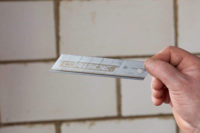 Stanley STHT0-11825 Carbide Reserve Afbreekmessen - 25mm (5st) - Detailed view of the product