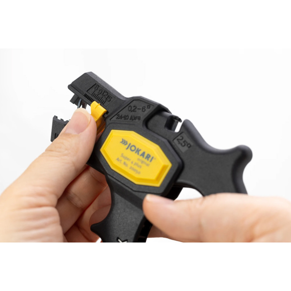 Jokari 20050 Super 4 Plus Afstriptang - 0,2-6mm - Detailed view of the product