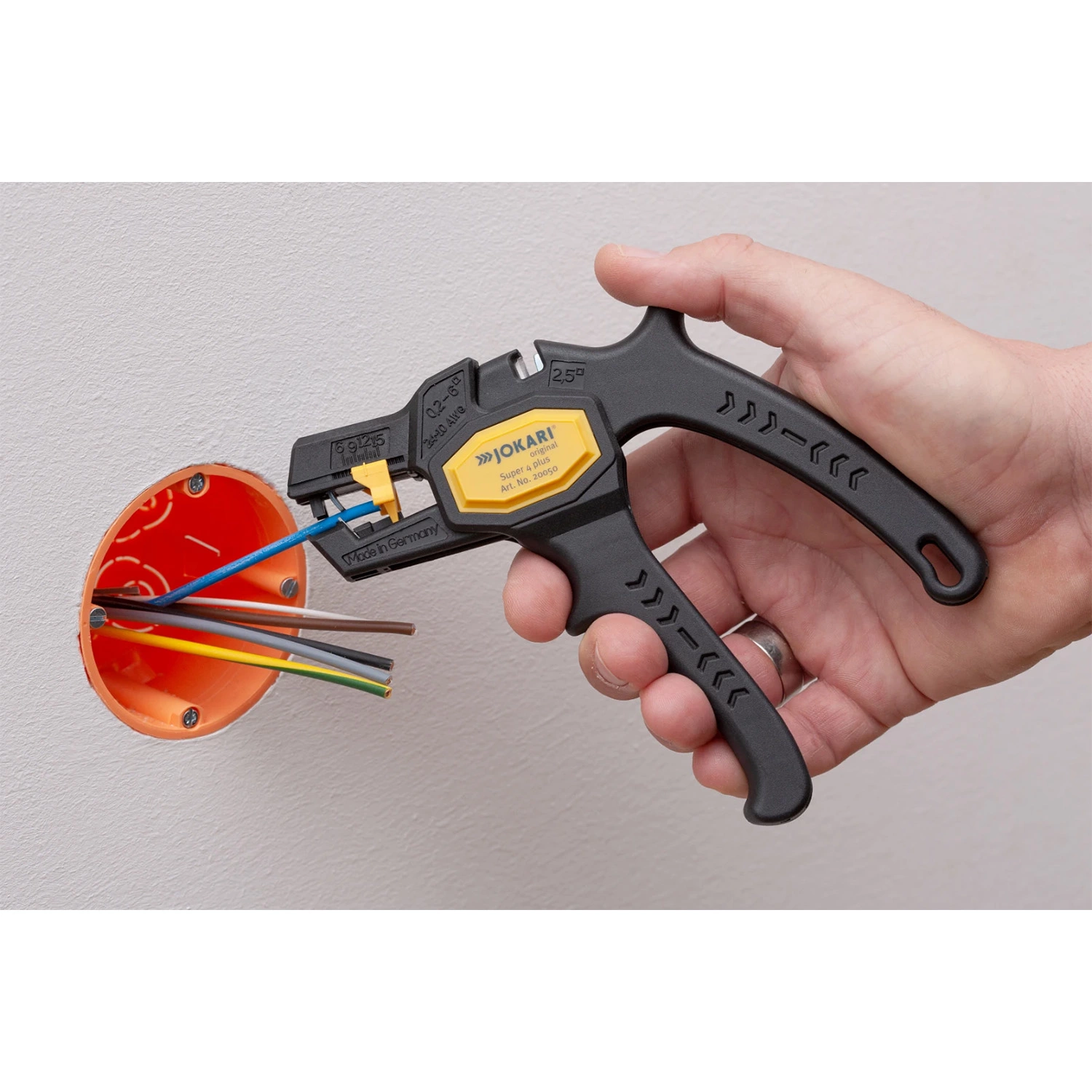 Jokari 20050 Super 4 Plus Afstriptang - 0,2-6mm thumbnail 4