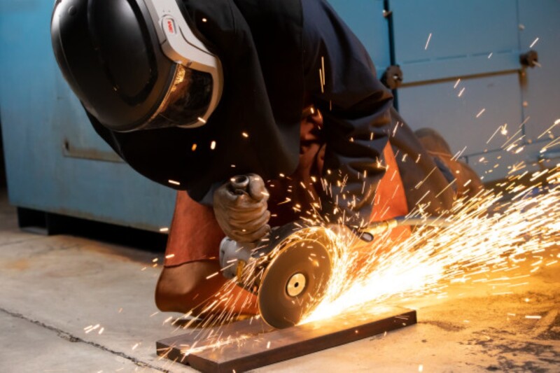 3M Cubitron™ 3 Cut&Grind-schijf - 125mm X 4,2mm X 22,23mm - K36 - T27 (10 Stuks) - Detailed view of the product