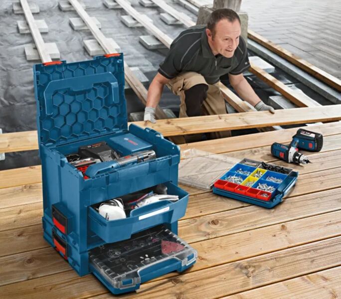 Bosch 18V Accu Schroefboormachine (GSR 18V-65)&Slagschroevendraaier (GDR 18V-215) Combiset (2x 5.0Ah Accu + Lader) - Detailed view of the product