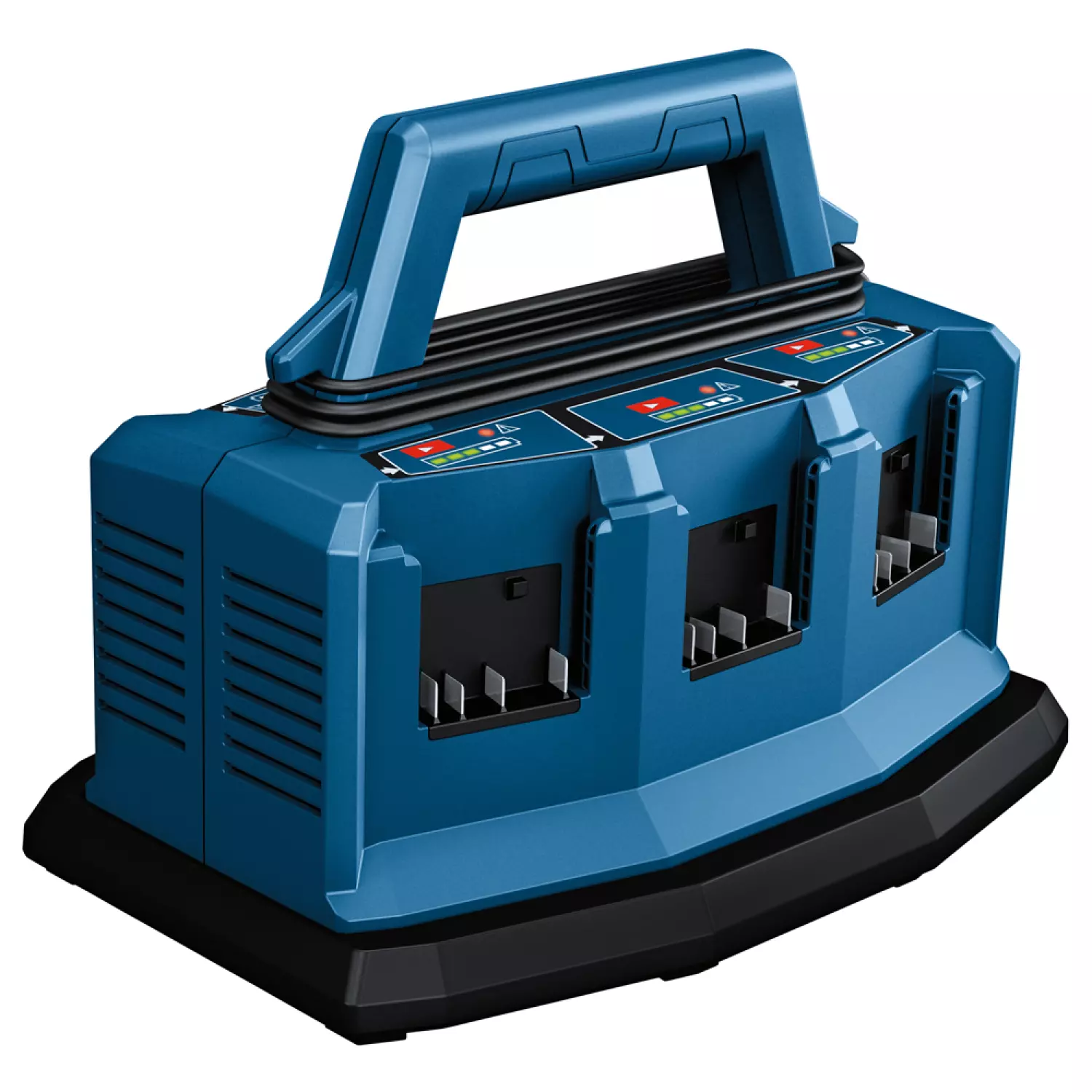 Bosch GAL 18V6-80 Oplader - 6 Accu's - 8A thumbnail 3