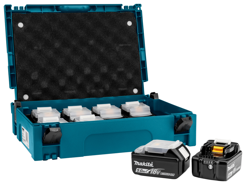 Makita 199697-1 Accuset BL1850B In Mbox (8st.) - Default image for the product