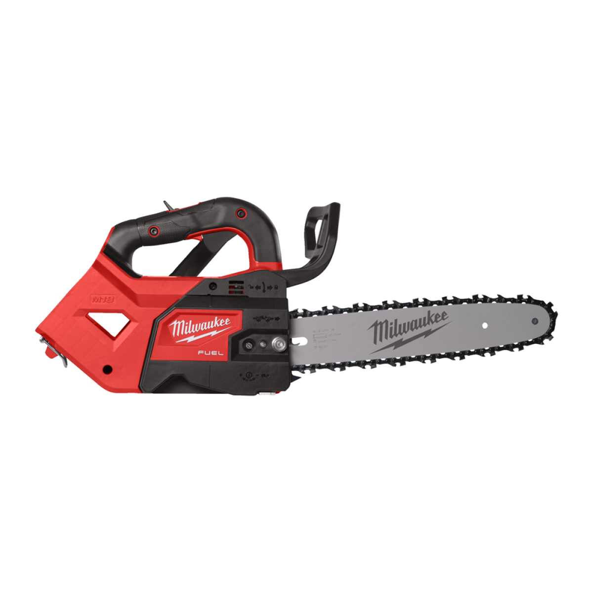 Milwaukee M18 FTHCHS30-0 FUEL 18V Li-Ion accu Tophandle kettingzaag body - 30cm