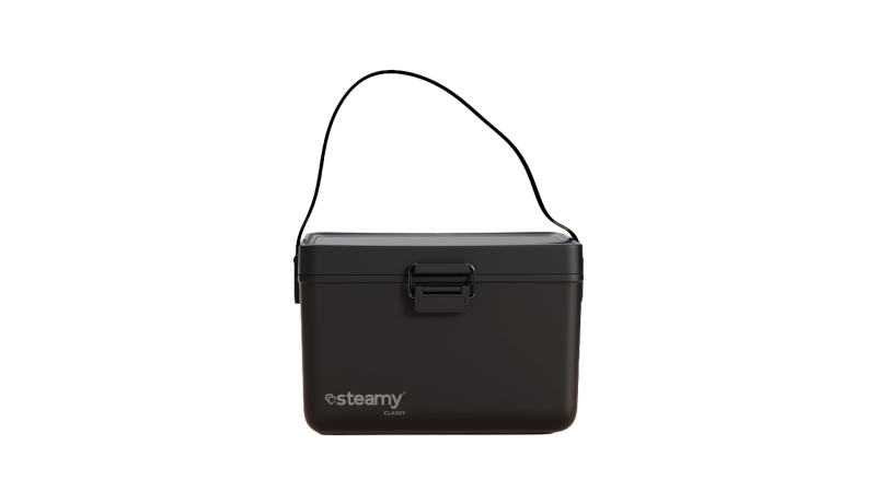 Steamy SCC12BK Classy 12 Koelbox Met Schouderband - 12L - Zwart