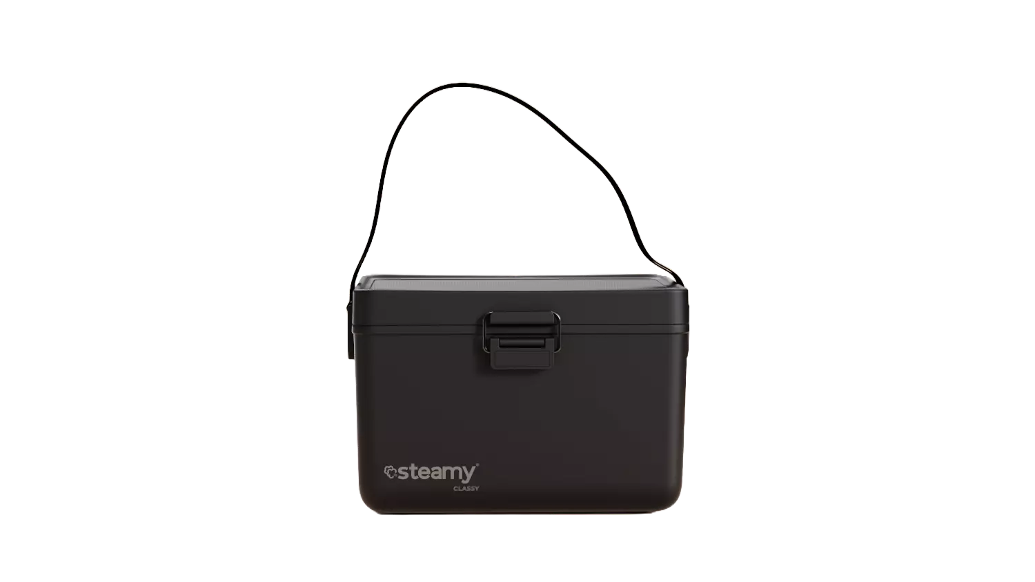 Steamy SCC12BK Classy 12 Koelbox Met Schouderband - 12L - Zwart