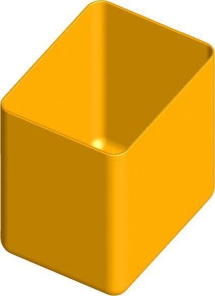 Little Jumbo 203710 Opbergkoffer Met 11 Uitneembare Bakjes - 443 X 317 X 107mm - Detailed view of the product