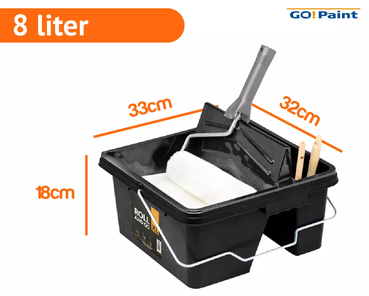 Go!Paint Roll And Go XL thumbnail 2