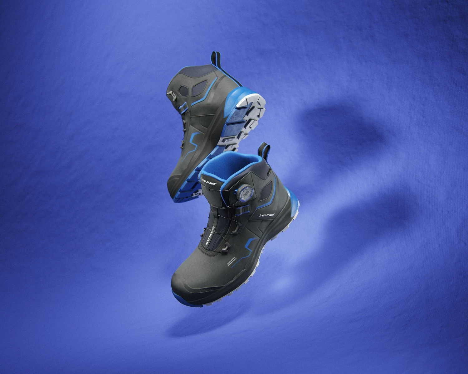 Solid Gear Sonar Midden Zwart/Blauw - Maat 42 thumbnail 4