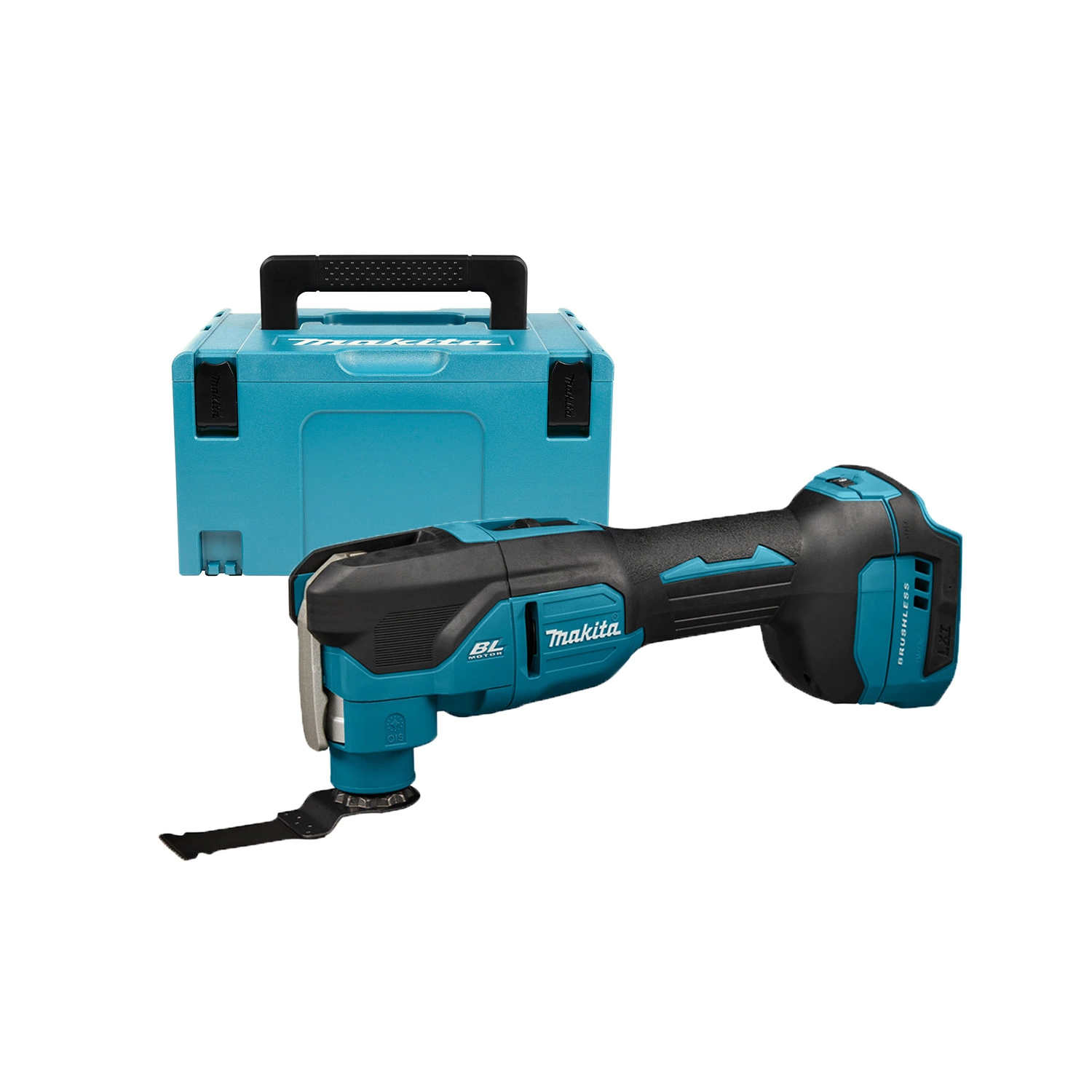 Makita DTM53ZJX2 18V Li-ion Accu Multitool Body Incl. Accessoires In Mbox