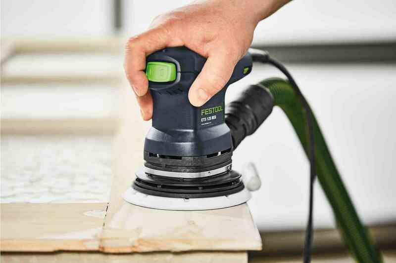 Festool ETS 125 REQ-Plus Excenterschuurmachine Systainer - 250W - 125mm - Detailed view of the product