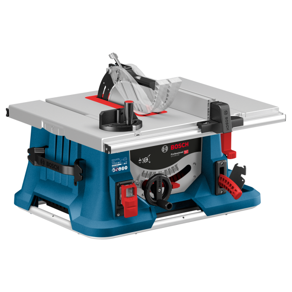 Bosch GTS 635-216 Zaagtafel + Onderstel GTA 560 - 1600W - 216 X 30mm - Detailed view of the product