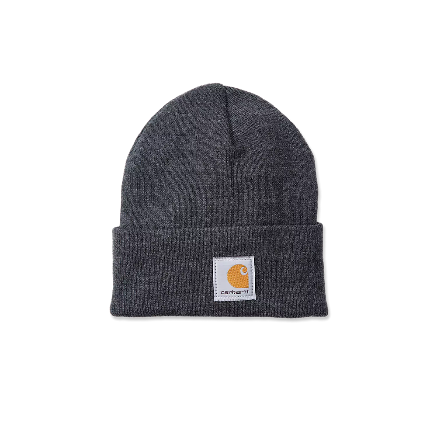 Carhartt Knit Cuffed Beanie Coal Heather - One Size