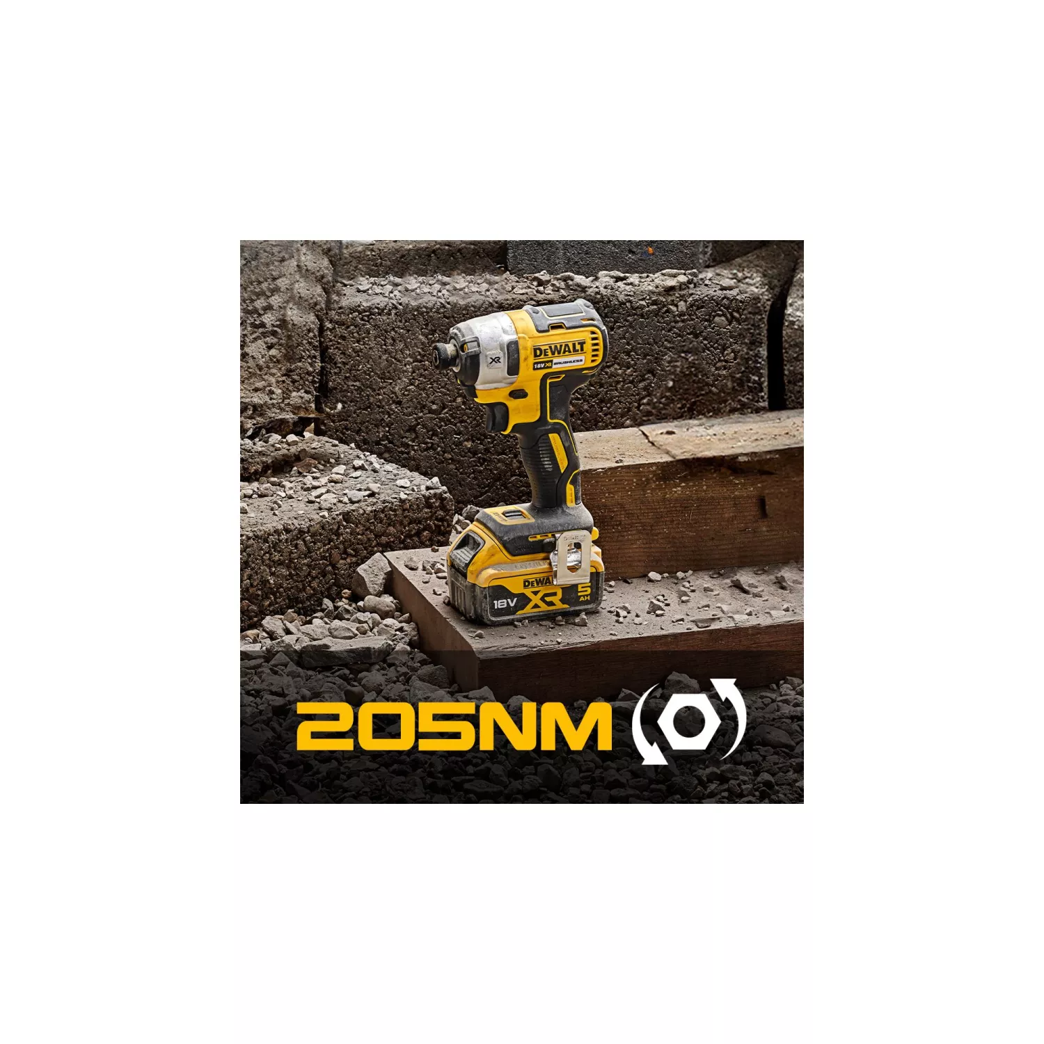 DeWalt DCF887N-XJ Accu Slagschroevendraaier