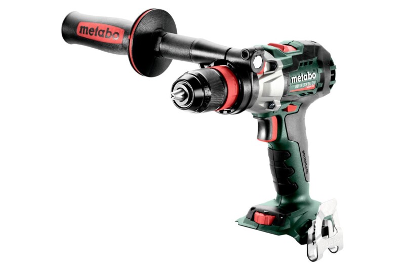 Metabo SB 18 LTX BL Q I 18V Li-ion Accu Klopboormachine Body In MetaBOX - Koolborstelloos - Detailed view of the product