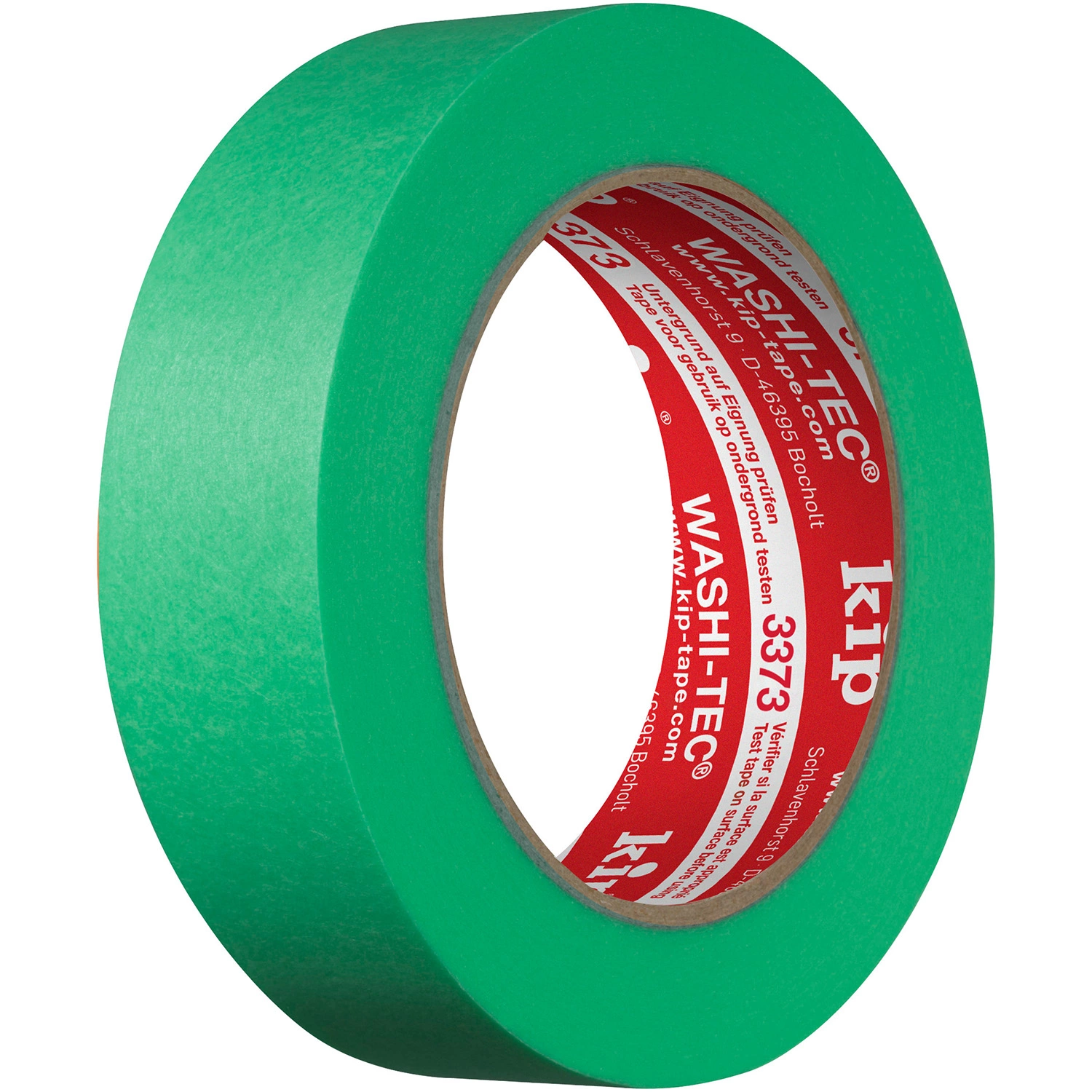 Kip Tape 3373 Washi-Tec Extra Strong - Groen - 30mm X 50m