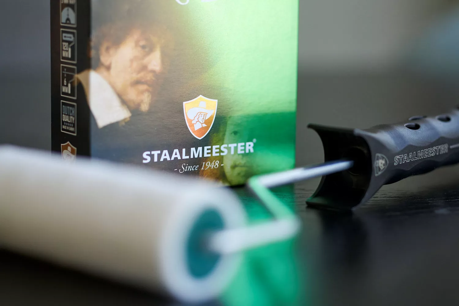 Staalmeester Viltrol Voor Alle Verfsoorten - 12cm (5st) thumbnail 3