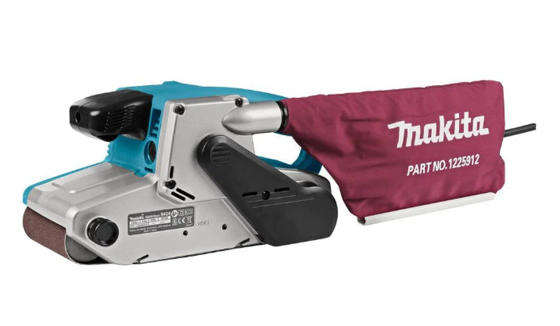 Makita 9404J Bandschuurmachine In Mbox - 1010W - 100 X 610mm - Detailed view of the product