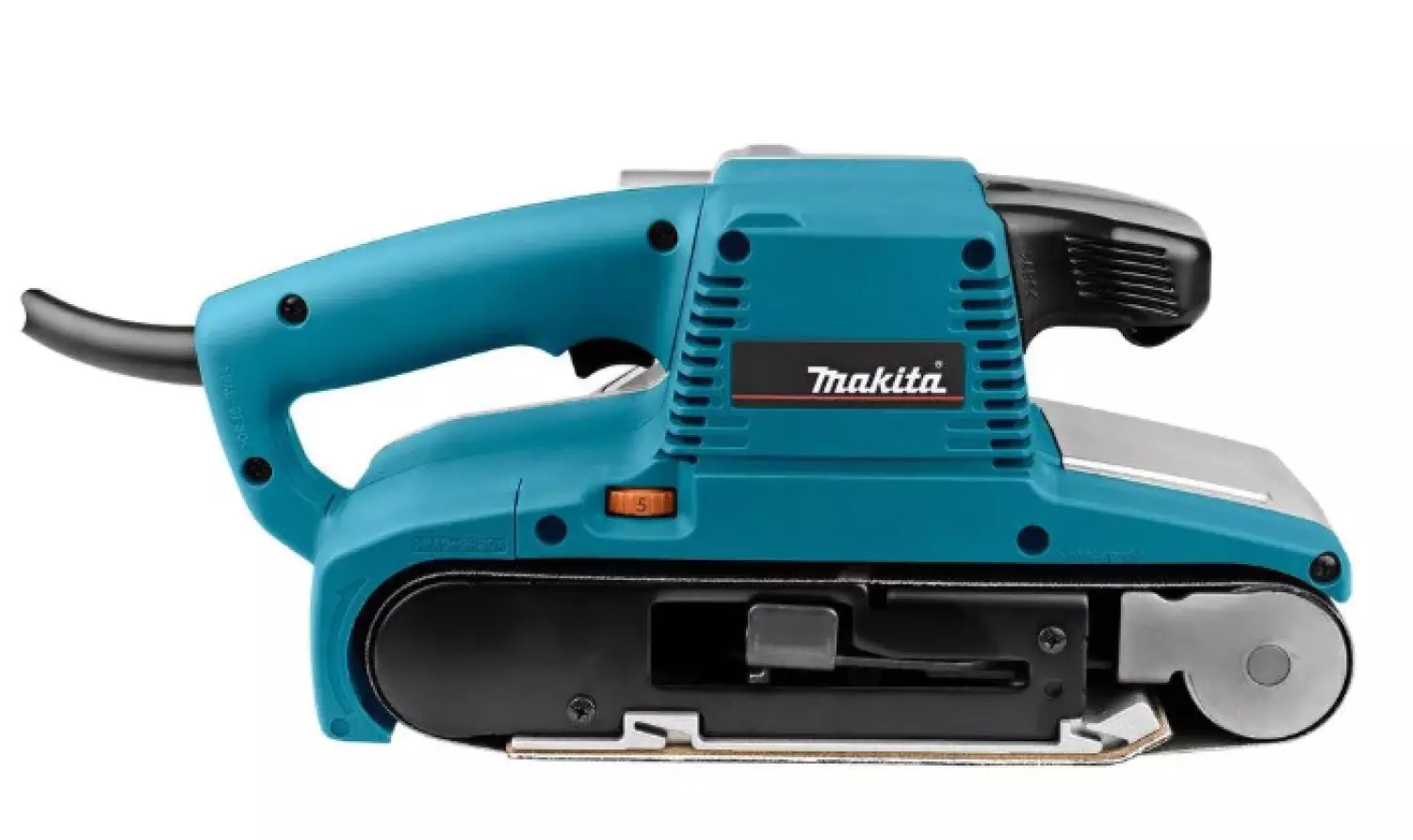 Makita 9404J Bandschuurmachine In Mbox - 1010W - 100 X 610mm thumbnail 3