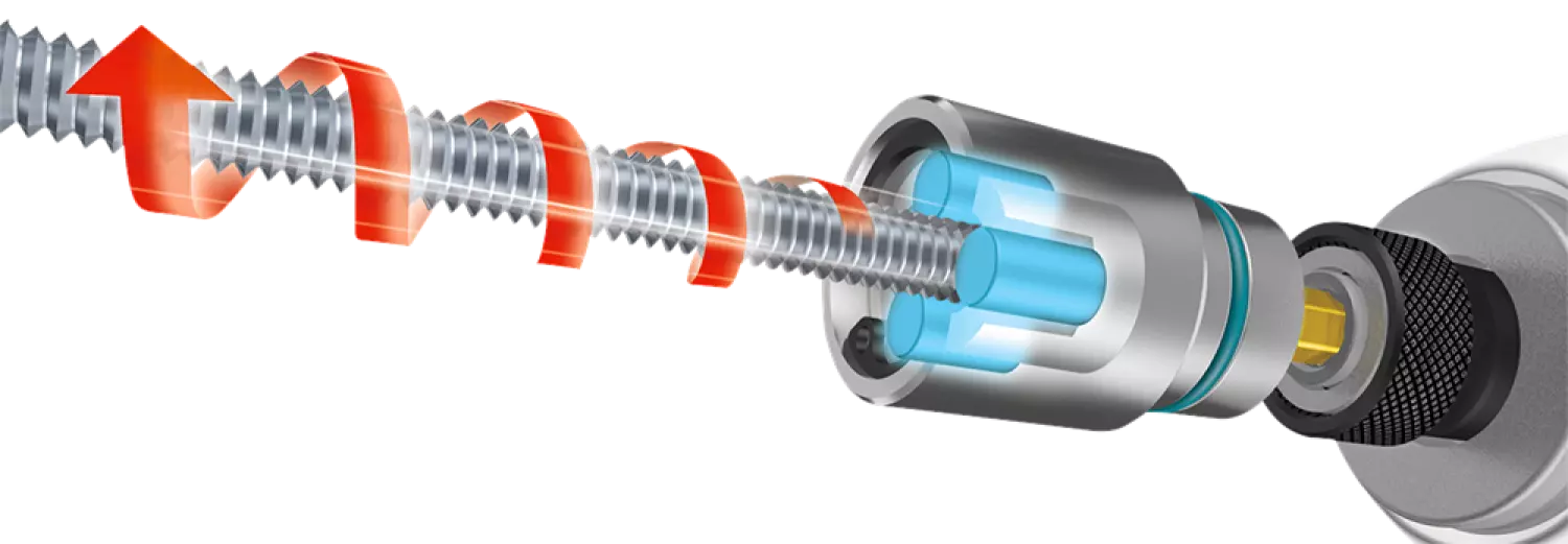 Makita B-42977 Dopsleutel Voor Draadstangen - M8 - 1/4''