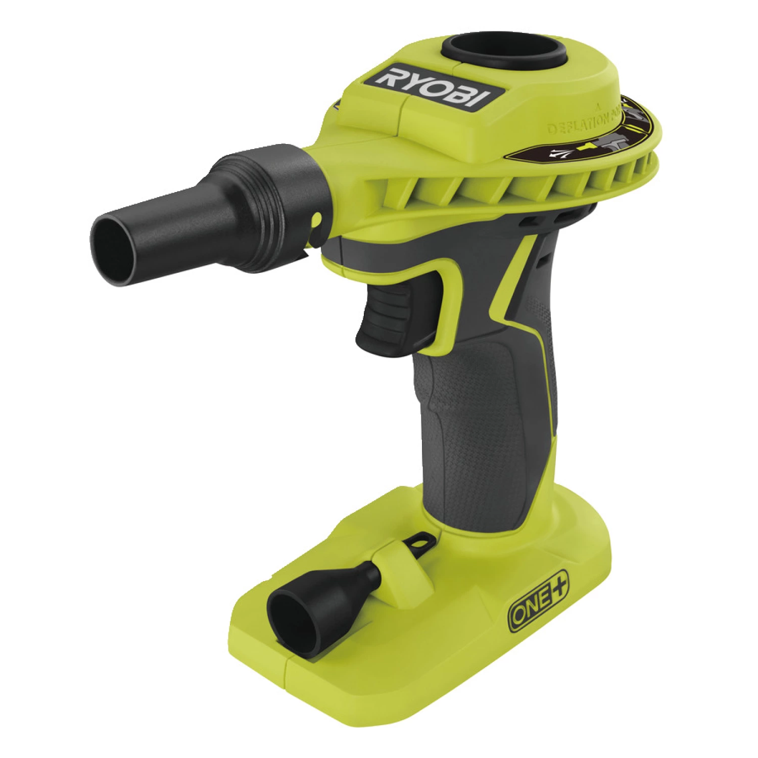 Ryobi R18VI-0 18V ONE+ Li-Ion Accu Inflator Body