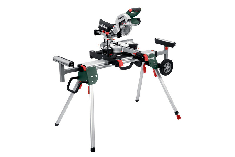 Metabo KGS 216 M Afkortzaag - 1500W - 216 X 30mm - Quick Hendel - Met Onderstel KSU 251 EAN: 4061792226081