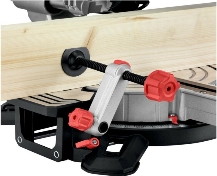 Metabo KGS 216 M Afkortzaag - 1500W - 216 X 30mm - Quick Hendel - Met Onderstel KSU 251 - Detailed view of the product