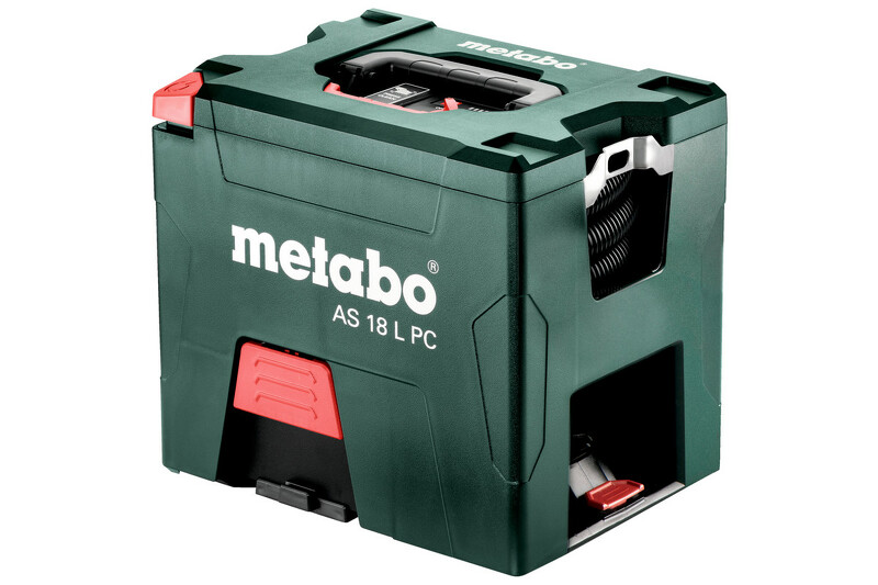 Metabo AS 18 L PC Li-Ion Accu Alleszuiger / Bouwstofzuiger Body - L-Klasse - 7,5L - Detailed view of the product