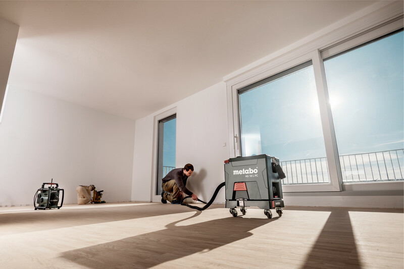 Metabo AS 18 L PC Li-Ion Accu Alleszuiger / Bouwstofzuiger Body - L-Klasse - 7,5L - Detailed view of the product