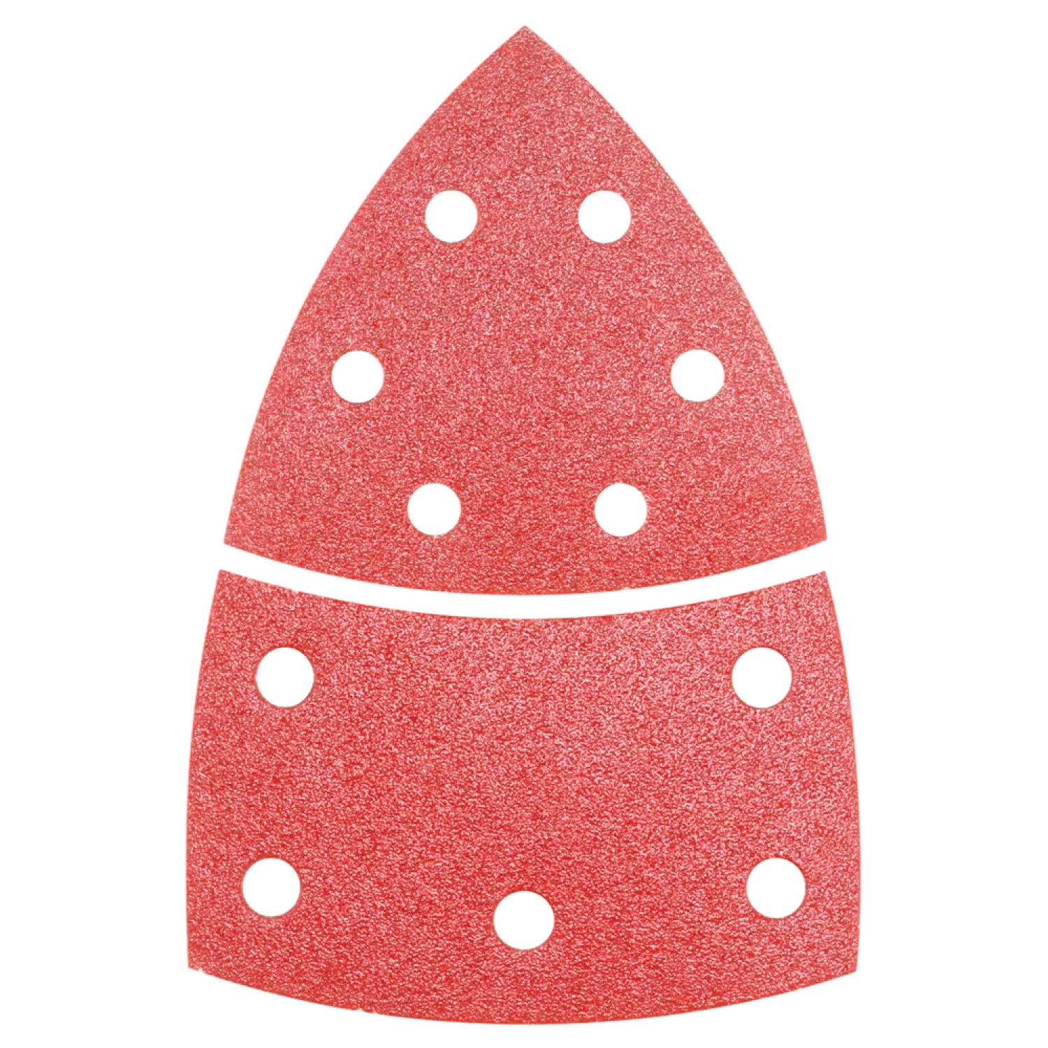 Bosch 2608607410 Schuurblad Voor Hout - K180 - 102x62x93mm (10st)