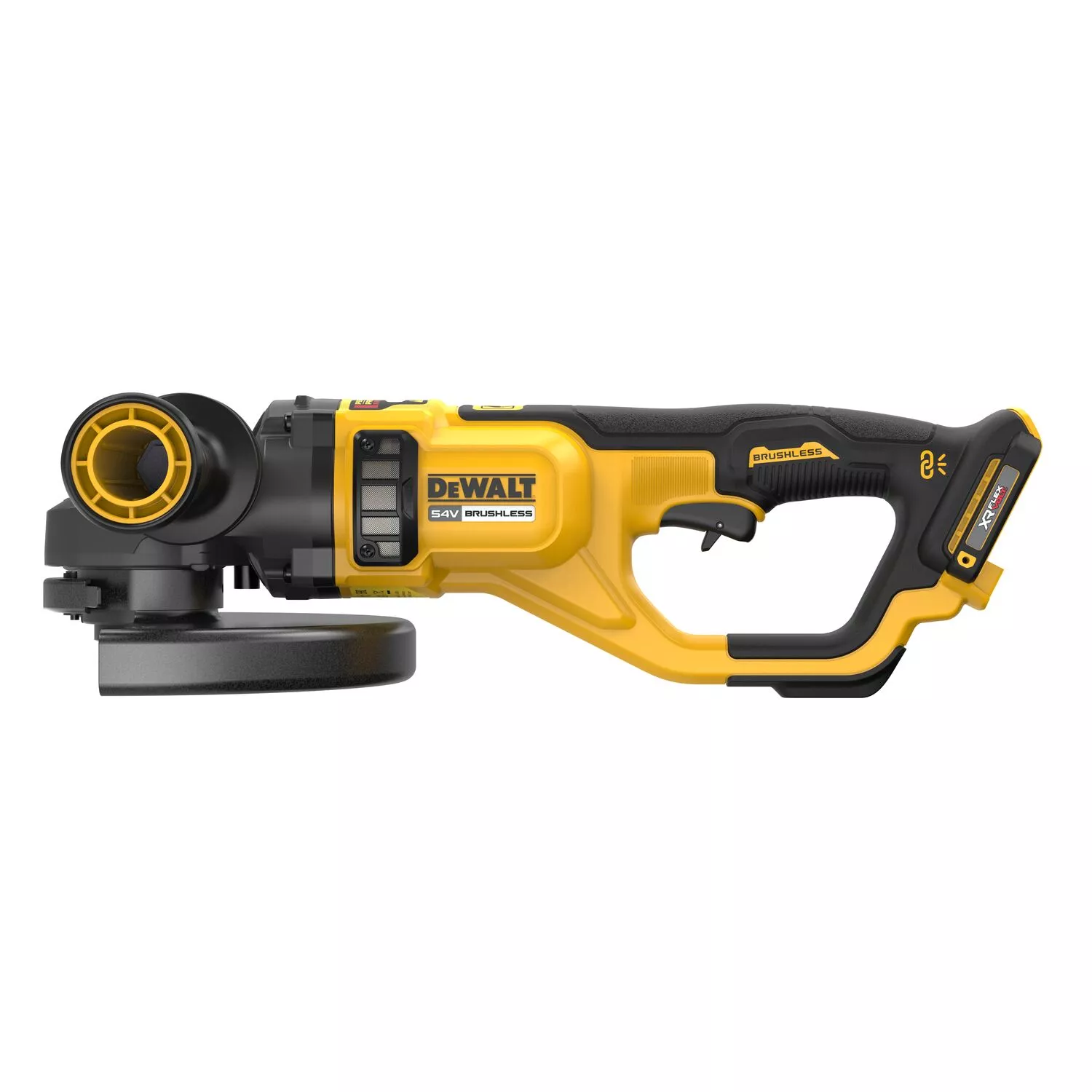 DEWALT DCG460N-XJ Haakse accuslijper Zonder accu, Zonder lader 54 V