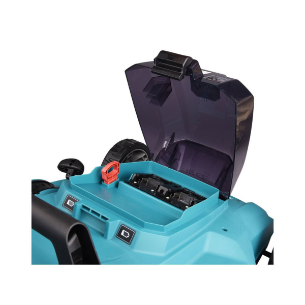 Makita DLM481Z (2X18V) Li-Ion Accu Grasmaaier Body - 48cm - 62L - 800 M² - Detailed view of the product