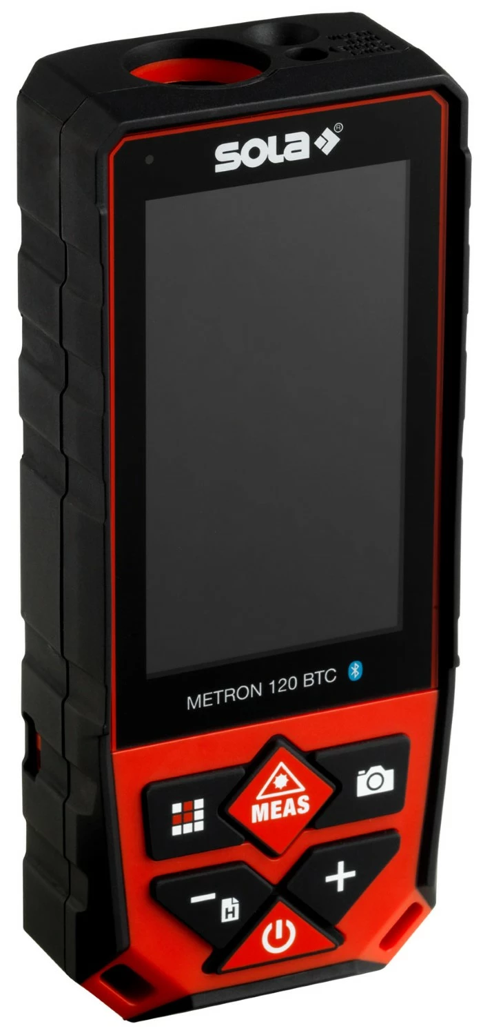 Sola METRON 120 BTC Afstandsmeter In Tas - Bluetooth - 120m - IP65 thumbnail 4