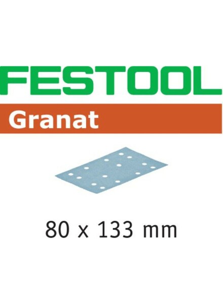 Festool 578194 Brilj Stick Fix SYS-STF 80X133 GR-Set In Systainer - Detailed view of the product