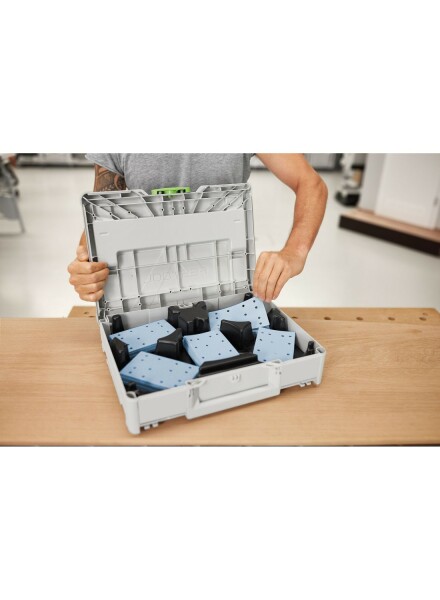 Festool 578194 Brilj Stick Fix SYS-STF 80X133 GR-Set In Systainer - Detailed view of the product