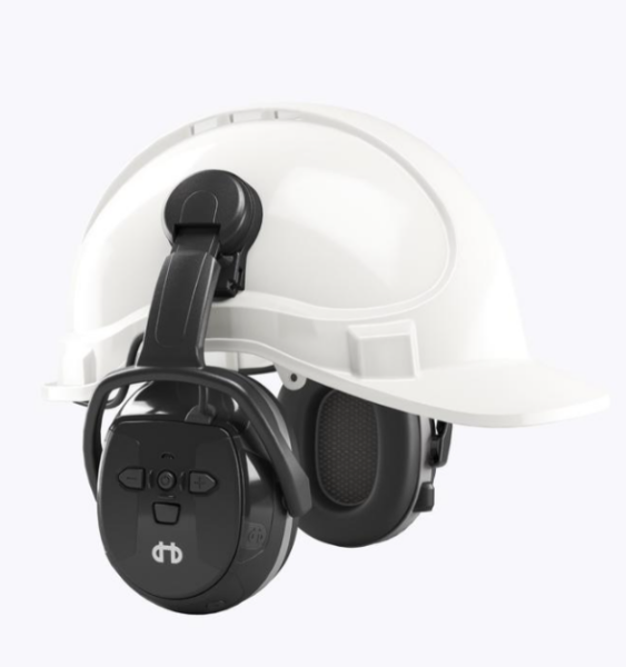 Hellberg Safety Xstream 48100-001 Gehoorbescherming Helmbevestiging - Detailed view of the product