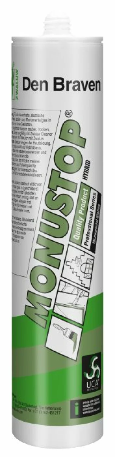 Zwaluw Den Braven Monustop Grijs 290Ml Koker