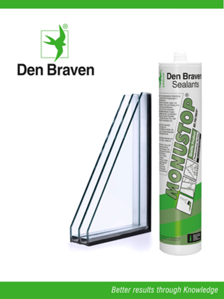 Zwaluw Den Braven Monustop Grijs 290Ml Koker - Detailed view of the product