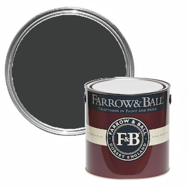 Farrow&Ball  Smelt Black No. G18 2.5l Modern Eggshell