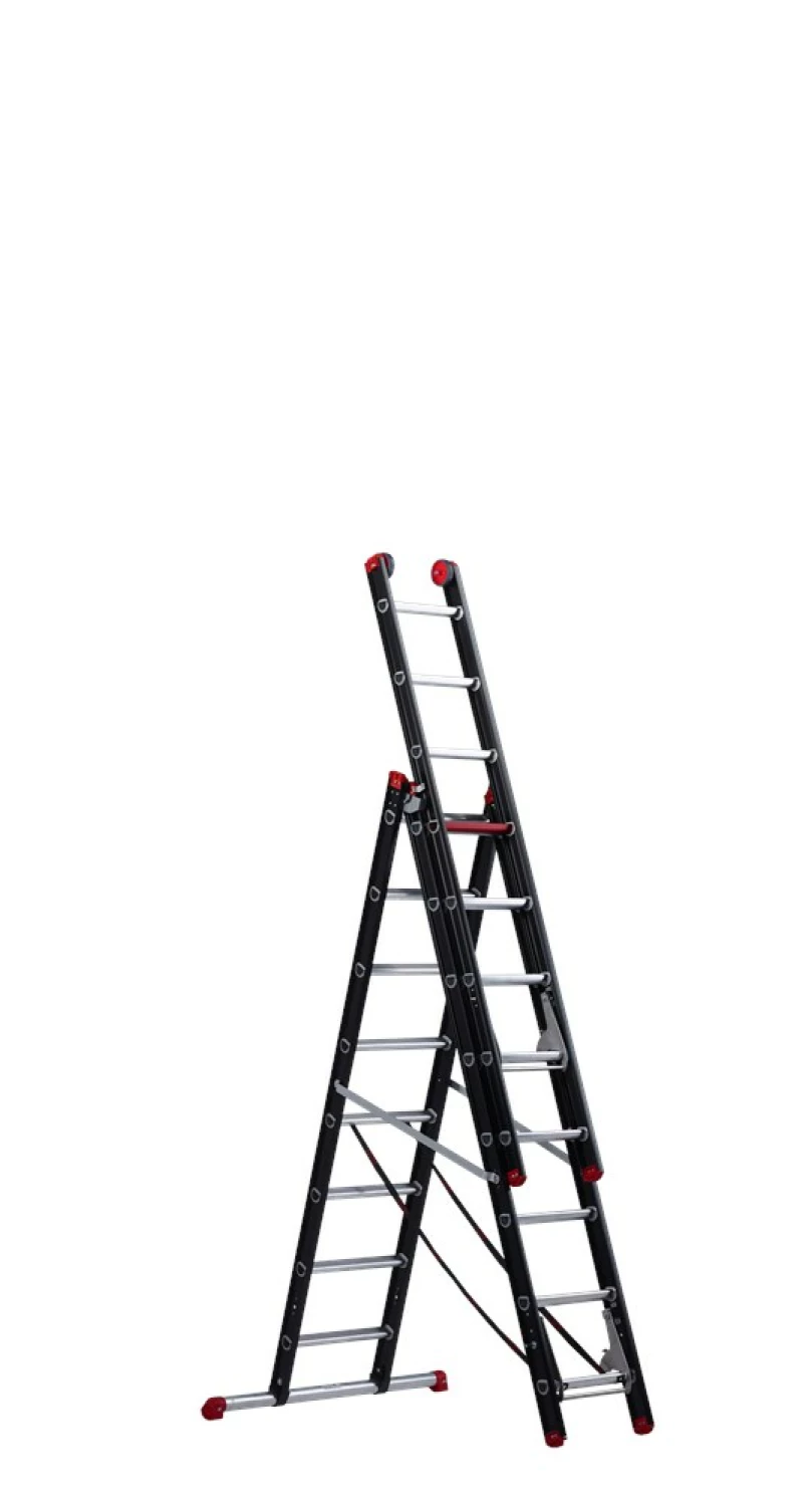 Altrex Mounter ZR 3055 Reformladder - Aluminium - 3 X 8 Sporten - 6,2m - Met Stabiliteitsbalk